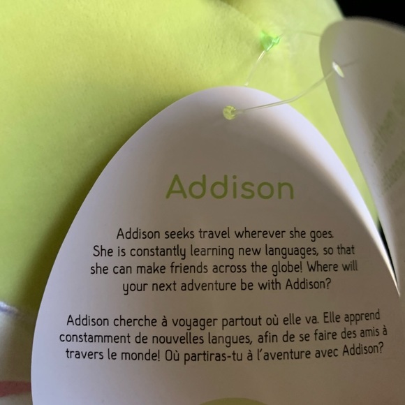 squishmallow addison 12” - Picture 3 of 4